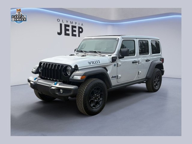 2023 Jeep Wrangler Willys 4xe