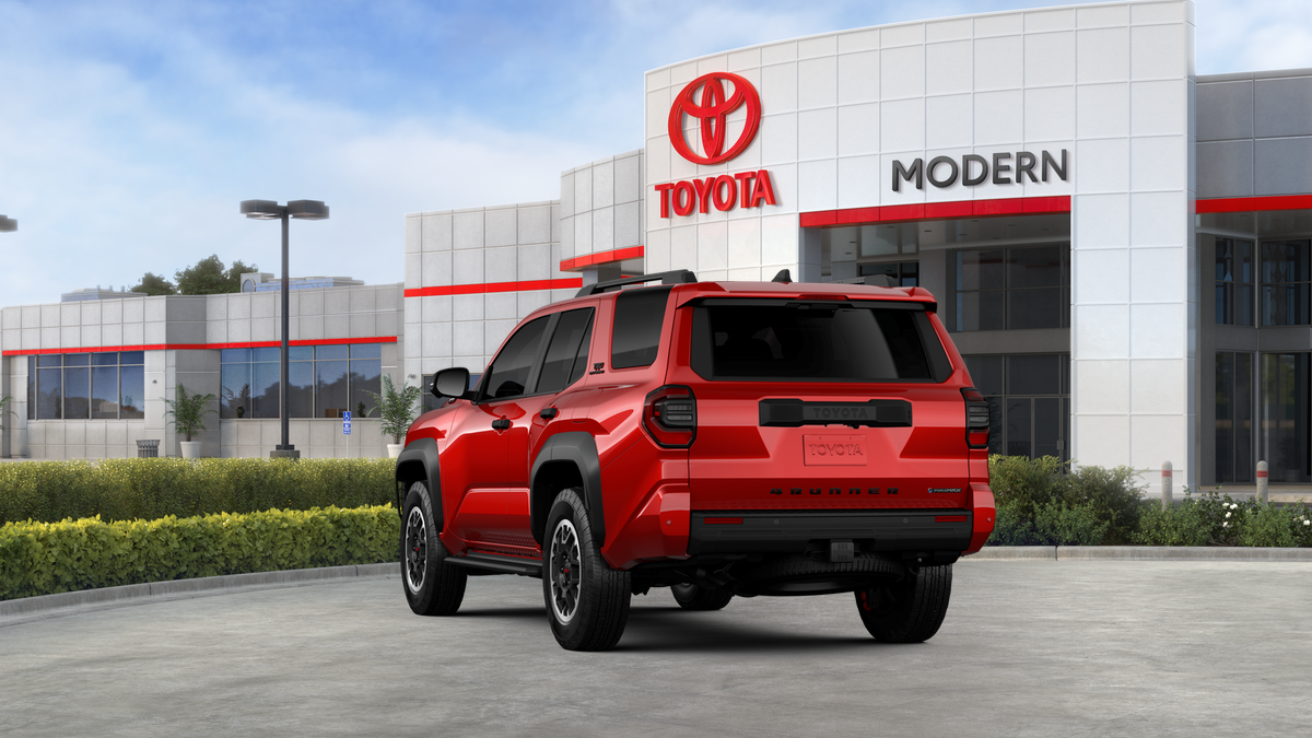 Certified Used 2025 Supersonic Red Toyota Hybrid TRD Off Road Premium image 31