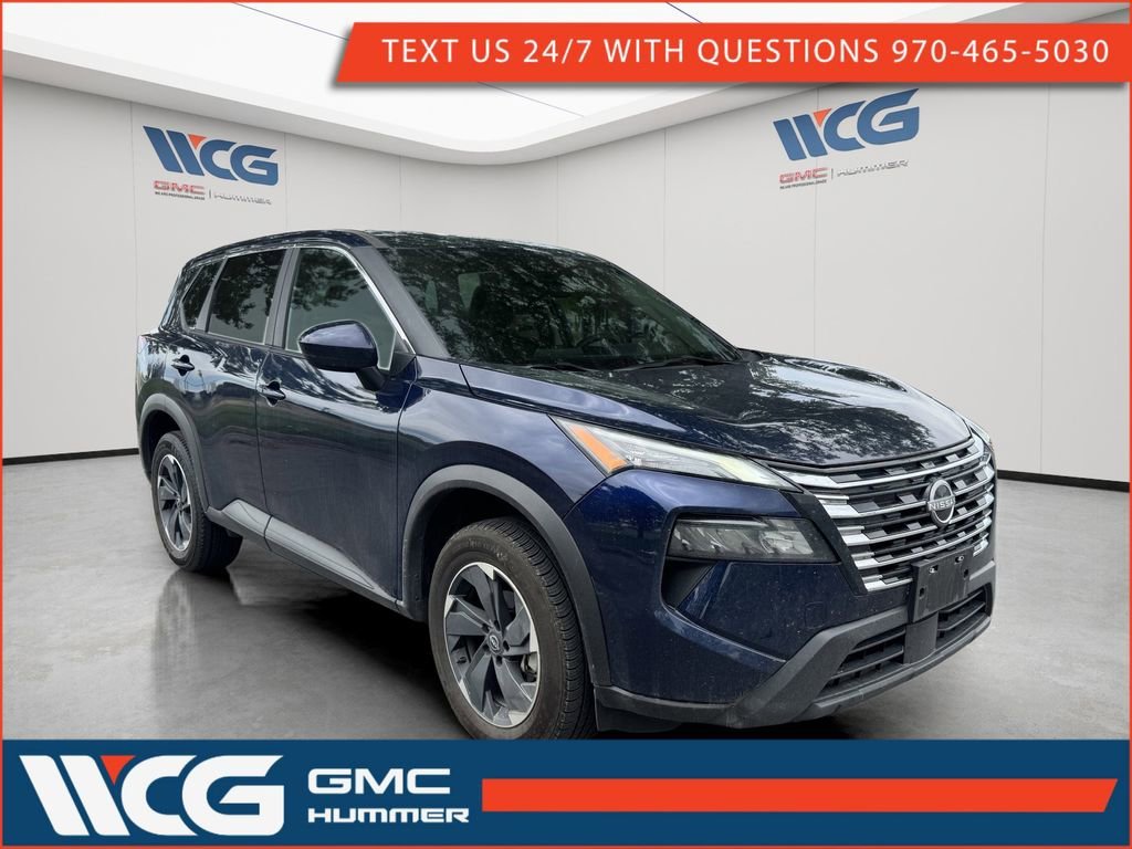 2024 Nissan Rogue SV AWD's photo