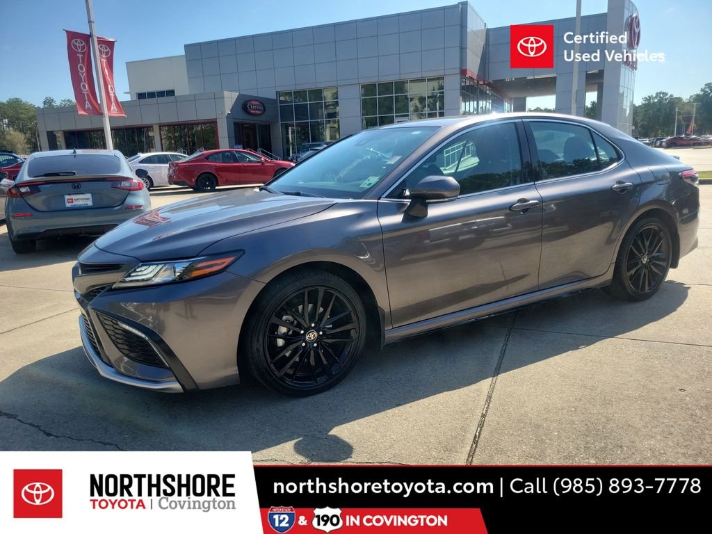 Used 2024 Gray Toyota XSE image 1