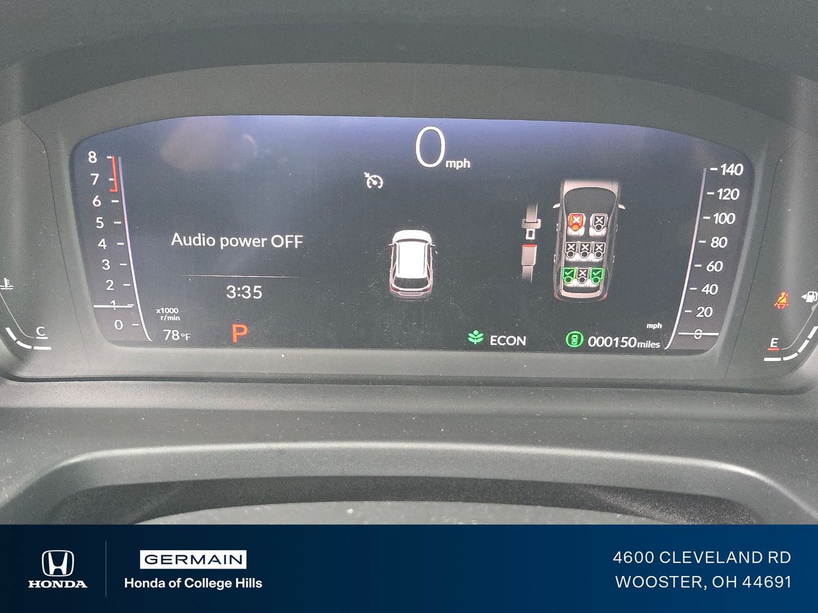 2026 Honda Pilot Touring - Photo 33