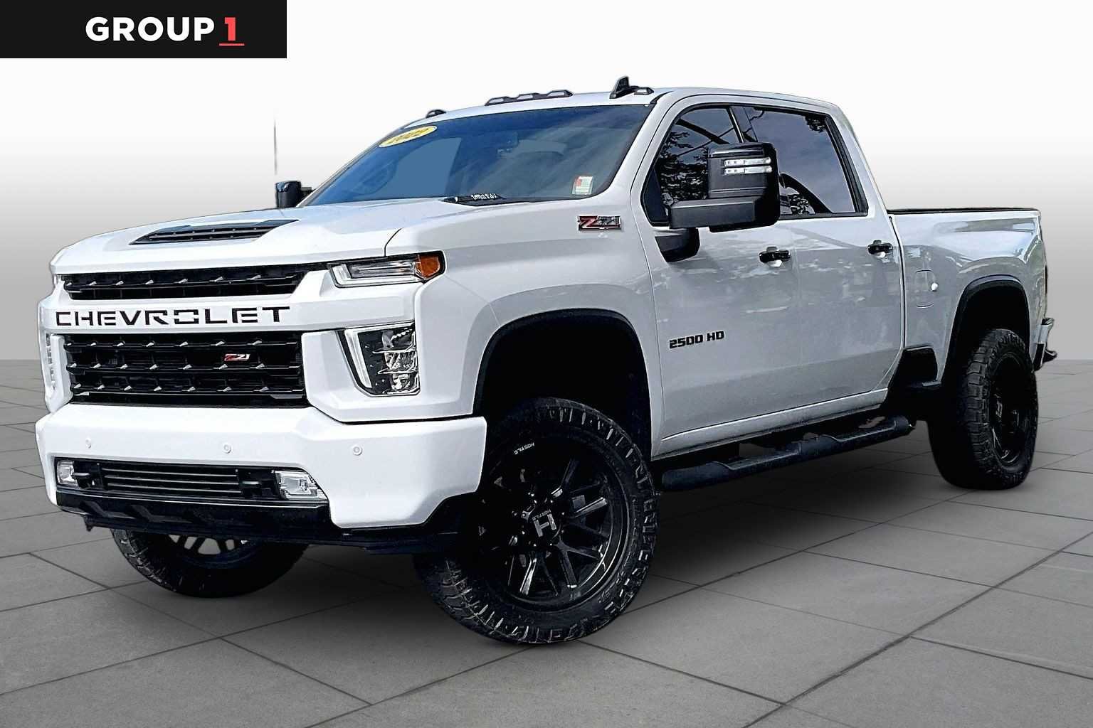 2022 Chevrolet Silverado 2500HD LTZ