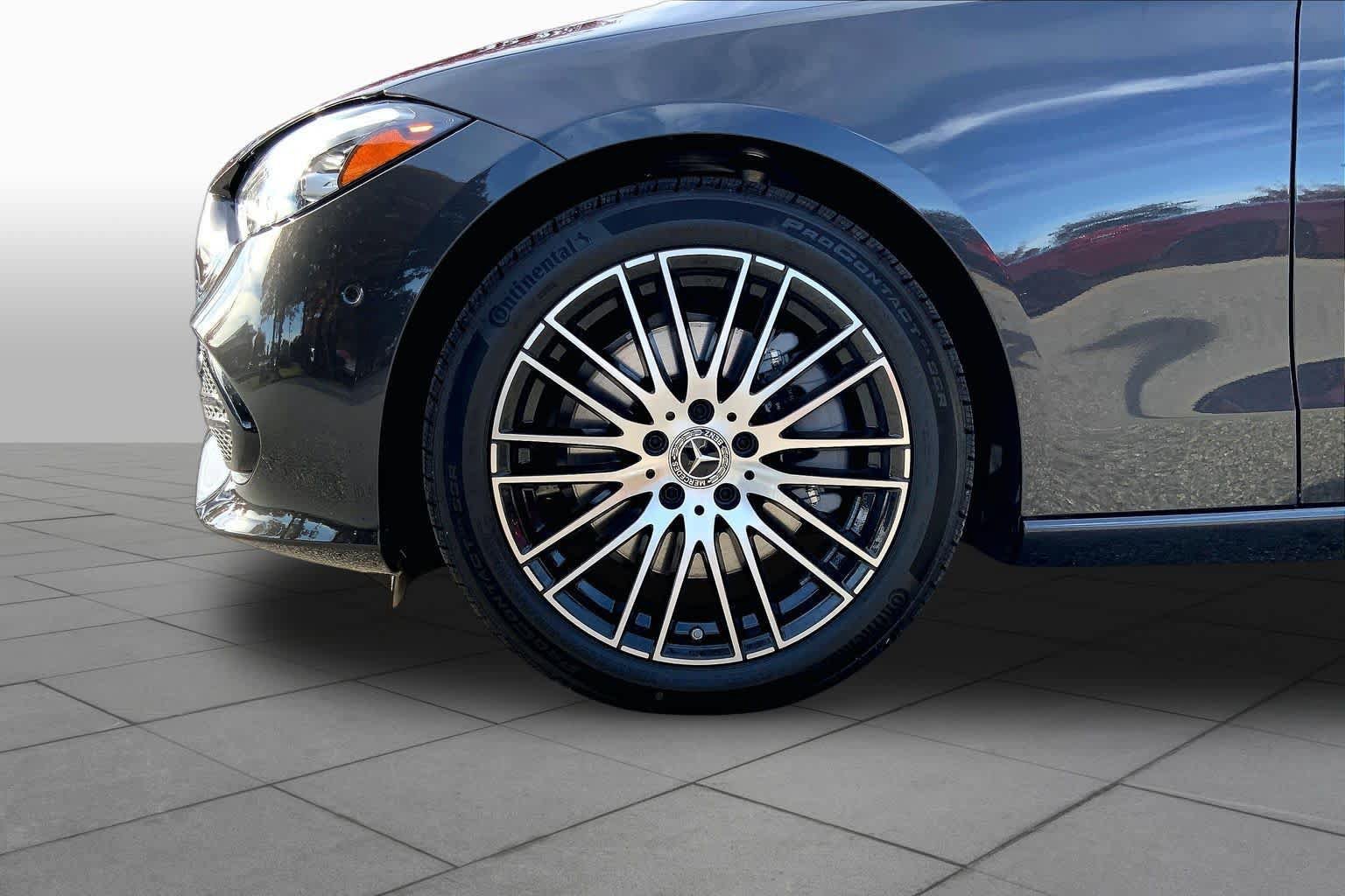 New 2027 Graphite Grey Metallic Mercedes-Benz C 300 image 15
