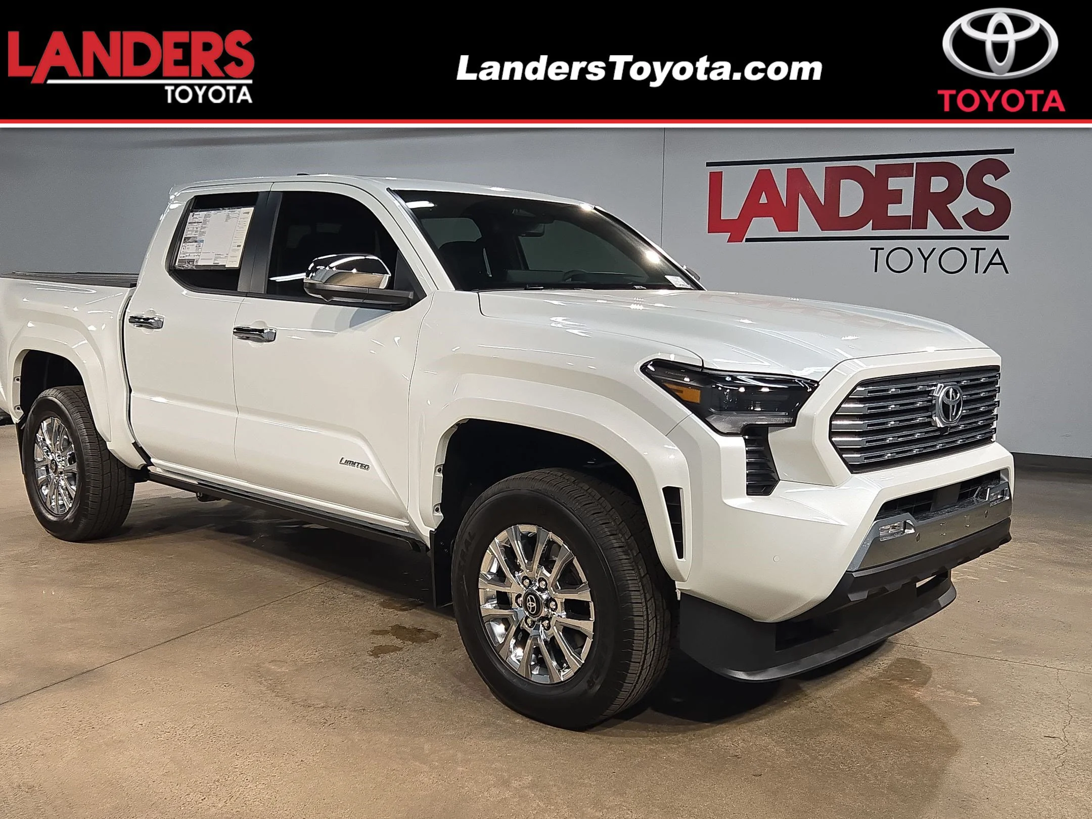 New 2026 Wind Chill Pearl Toyota Limited image 1