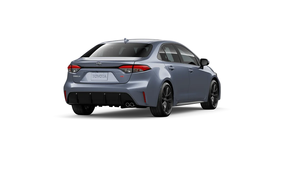 New 2026 Celestite Toyota SE image 9