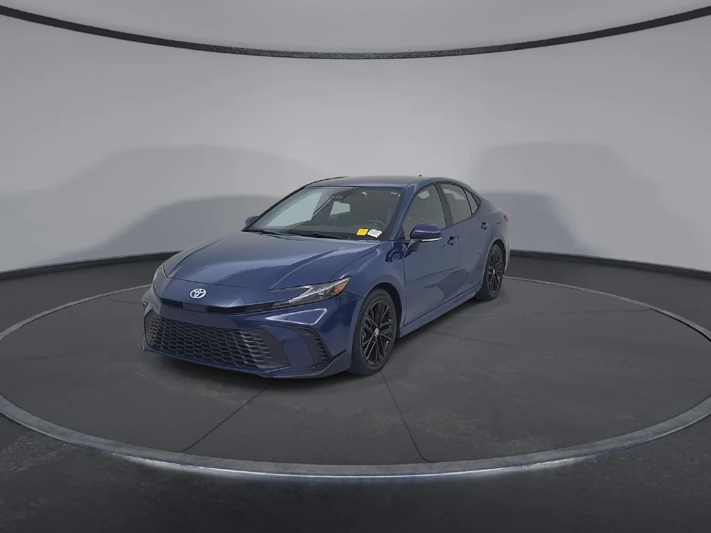 Used 2025 Blue Toyota SE image 6