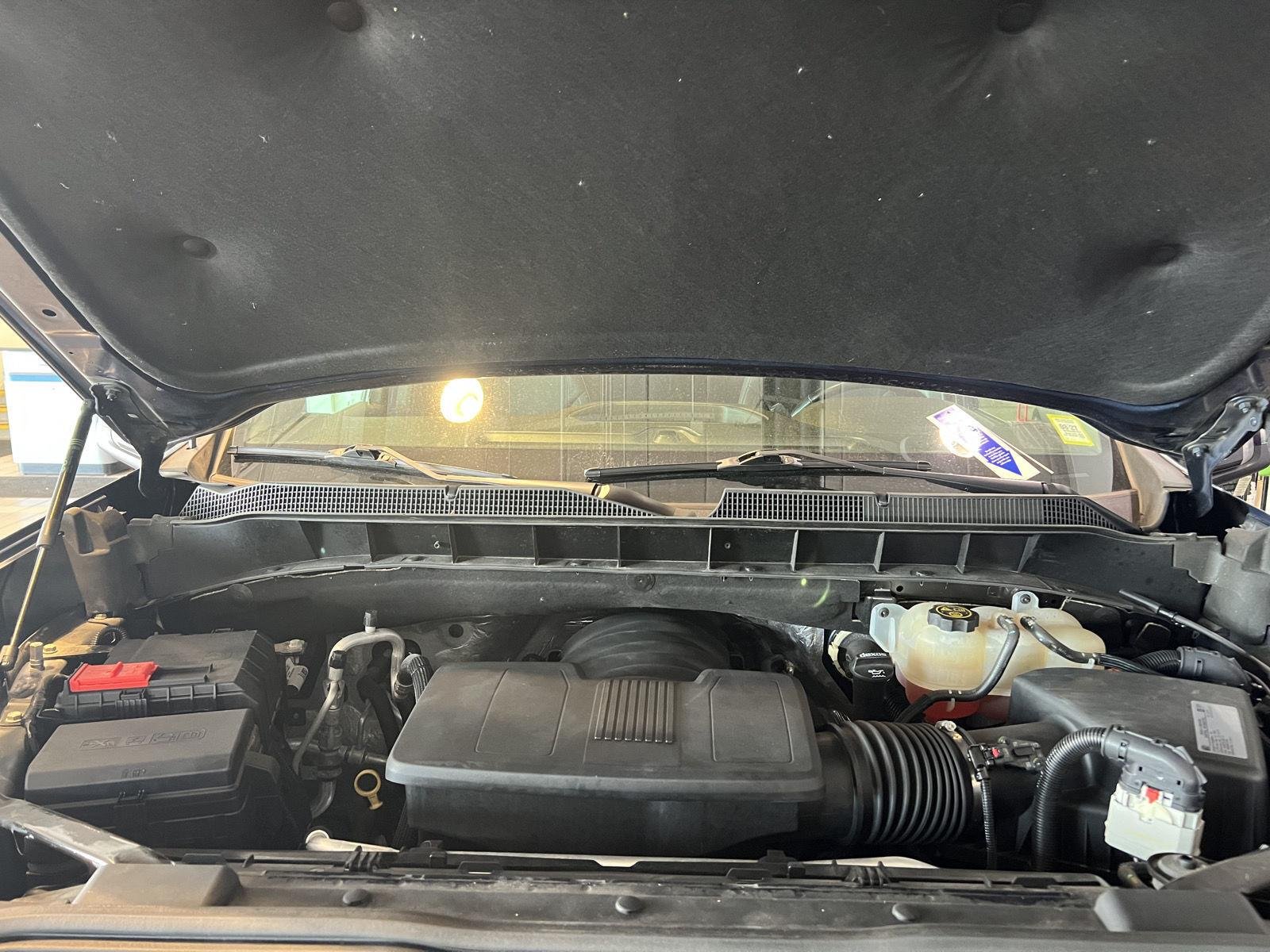 Used 2021 Northsky Blue Metallic Chevrolet RST image 14
