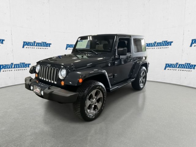 Certified Used 2018 Black Jeep Sahara image 5