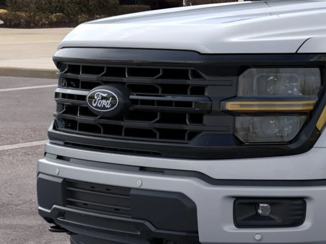 New 2026 Iconic Silver Metallic Ford XLT image 17