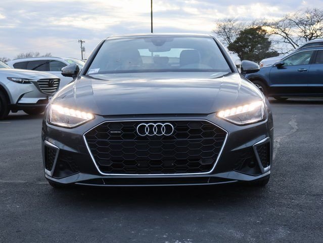 Used 2021 Audi A4 Premium Plus with VIN WAUEAAF42MA075685 for sale in Kansas City