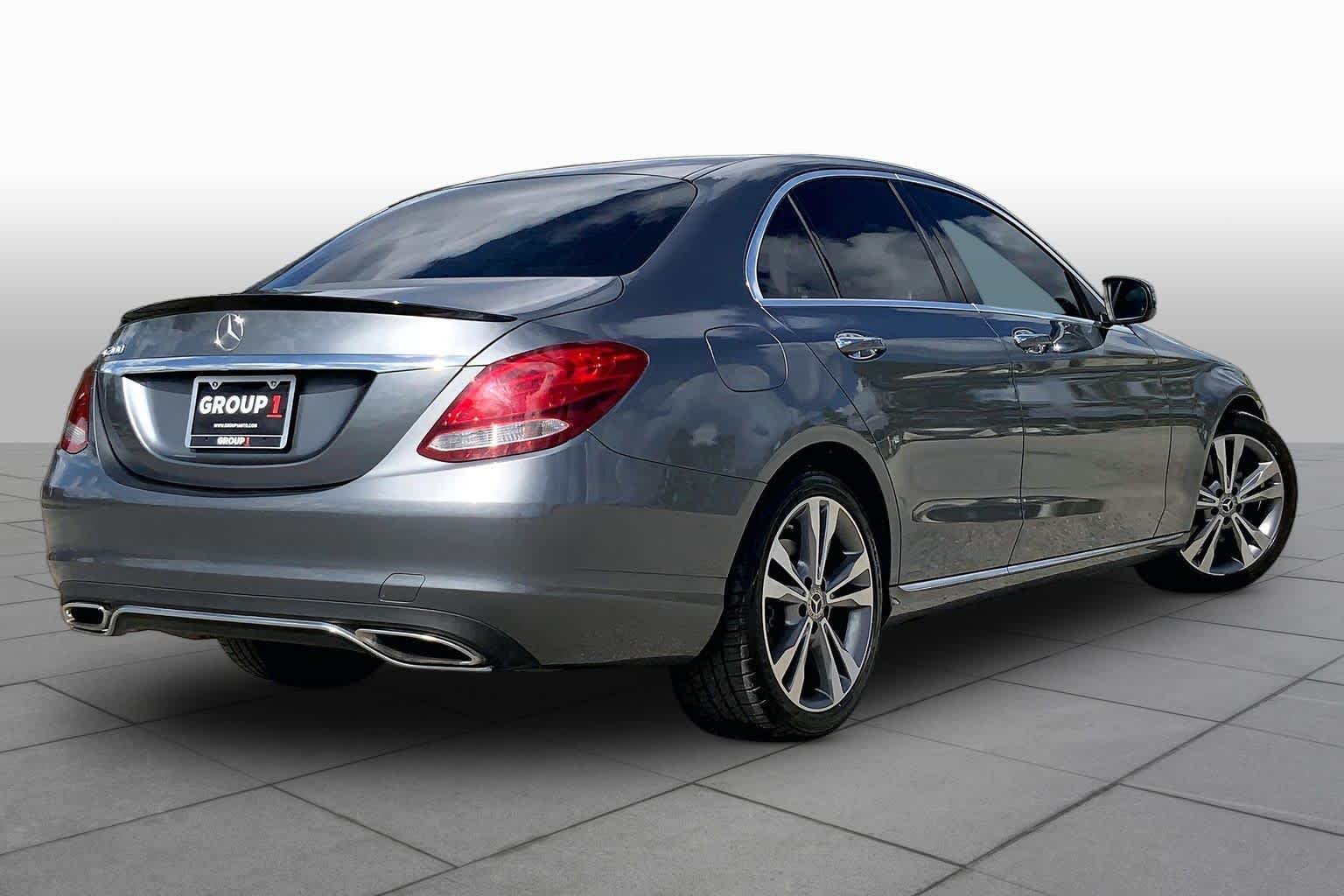 Used 2018 Selenite Grey Metallic Mercedes-Benz C 300 image 13