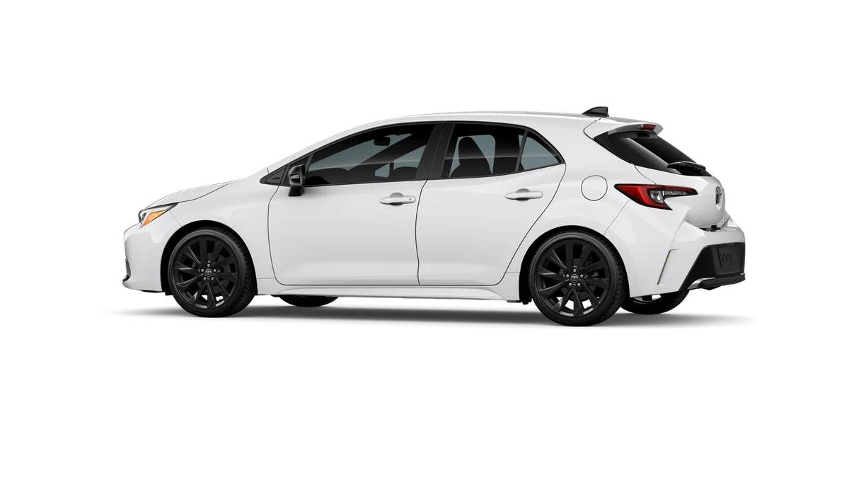 New 2026 Ice Cap Toyota XSE image 5
