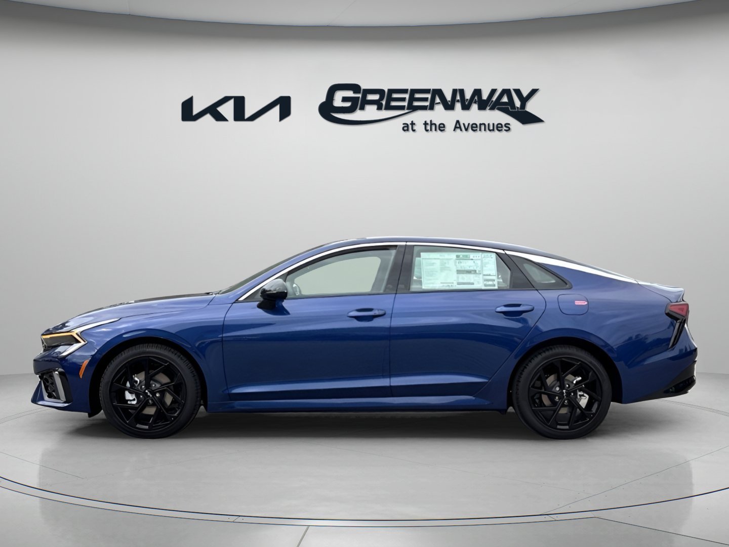 New 2026 Yacht Blue Kia GT-Line FWD image 2