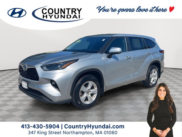 2023 Toyota Highlander Hybrid LE