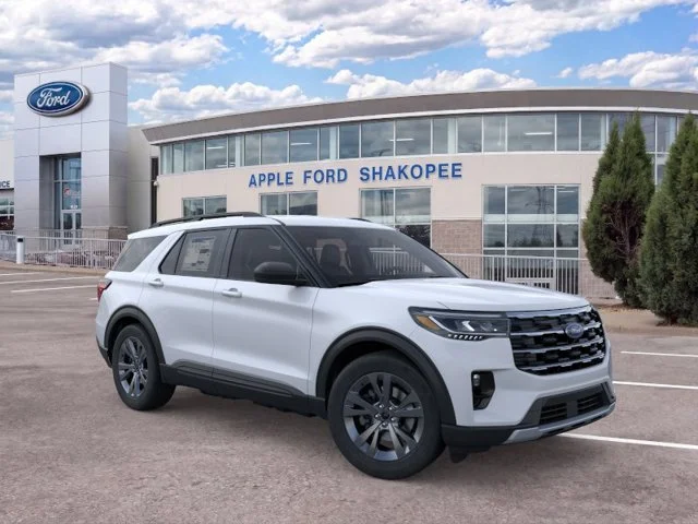 New 2026 White Ford Active image 1