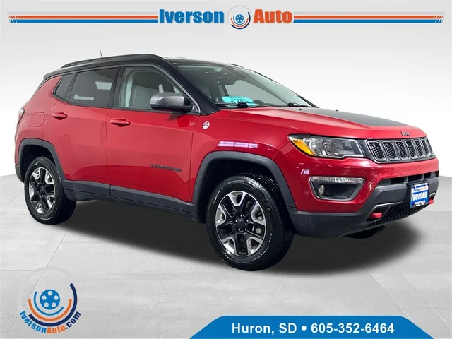 2018 Jeep Compass Trailhawk