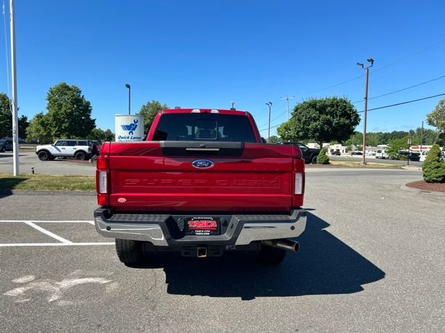 Used 2022 Red Ford Lariat image 6