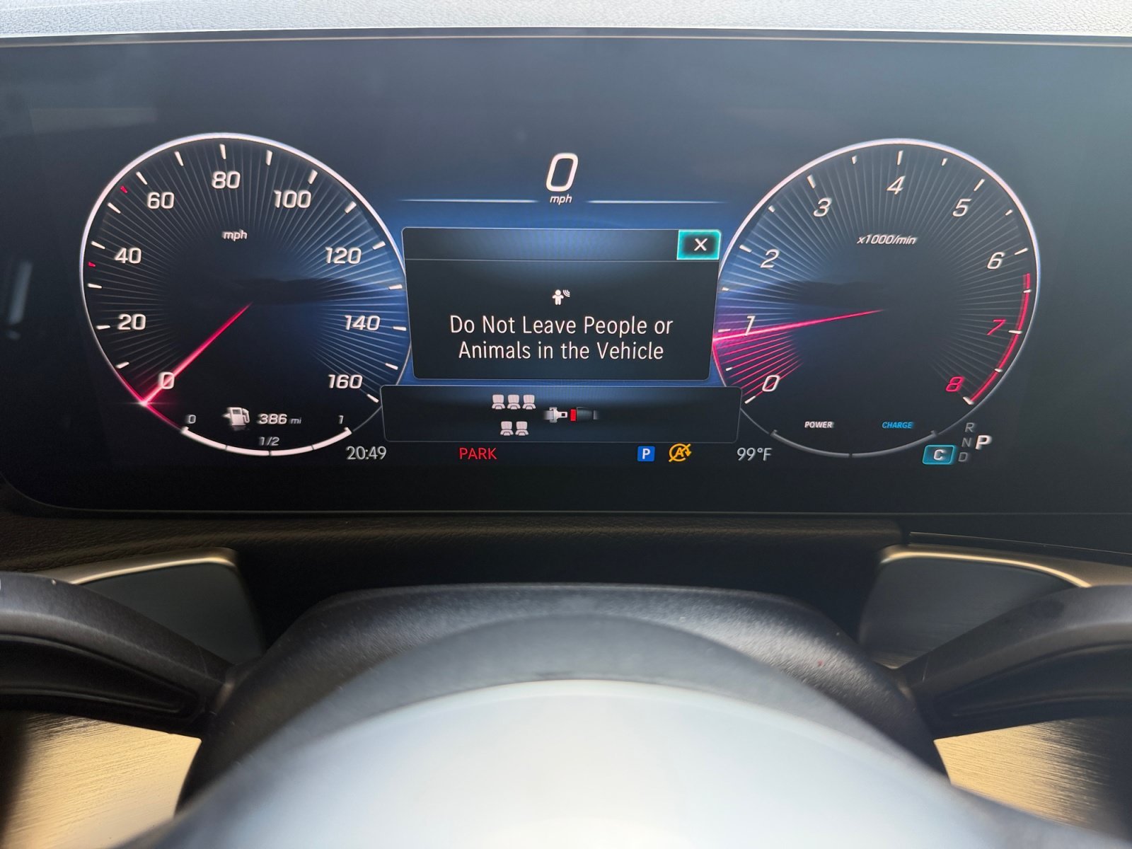 New 2026 Mountain Grey Metallic Mercedes-Benz GLB 250 image 16