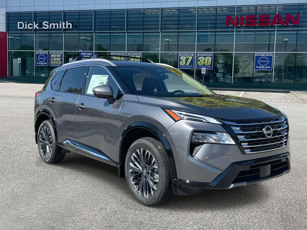 New 2026 Gray Nissan Platinum image 1
