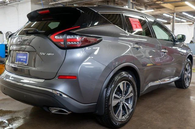 Certified Used 2023 Gray Nissan SV image 6