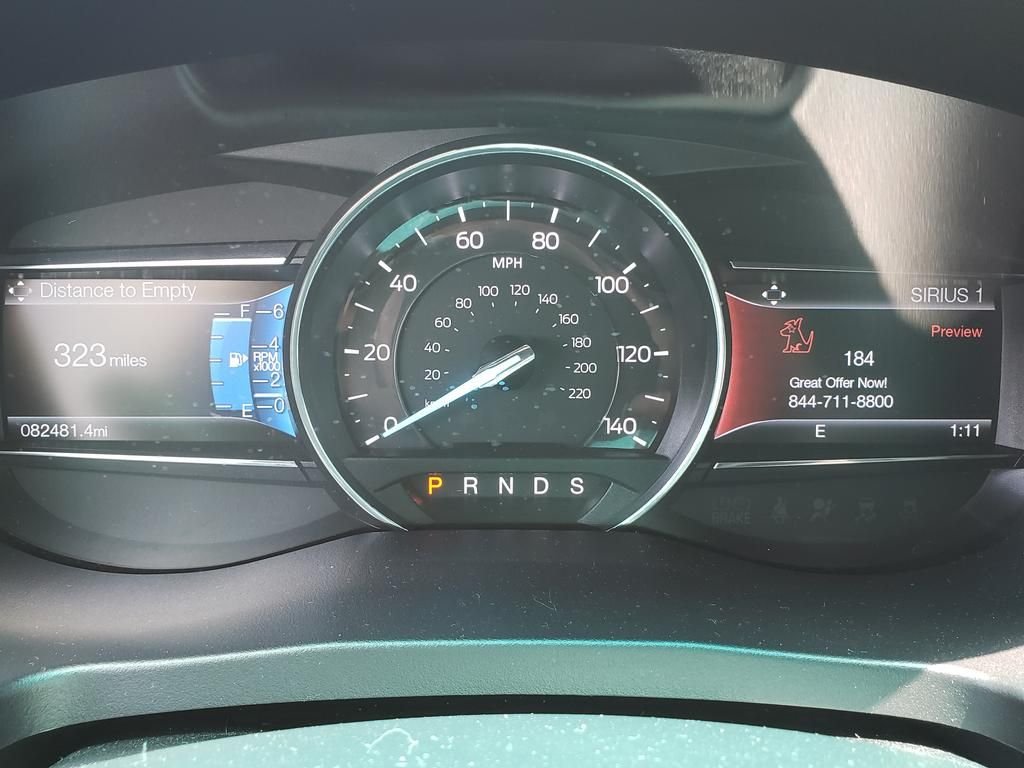 Used 2016 Magnetic Metallic Ford XLT image 20
