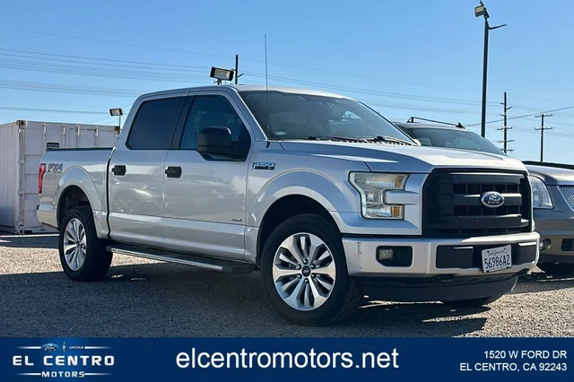 2016 Ford F-150 XL 4x4 SuperCrew 145-in's photo