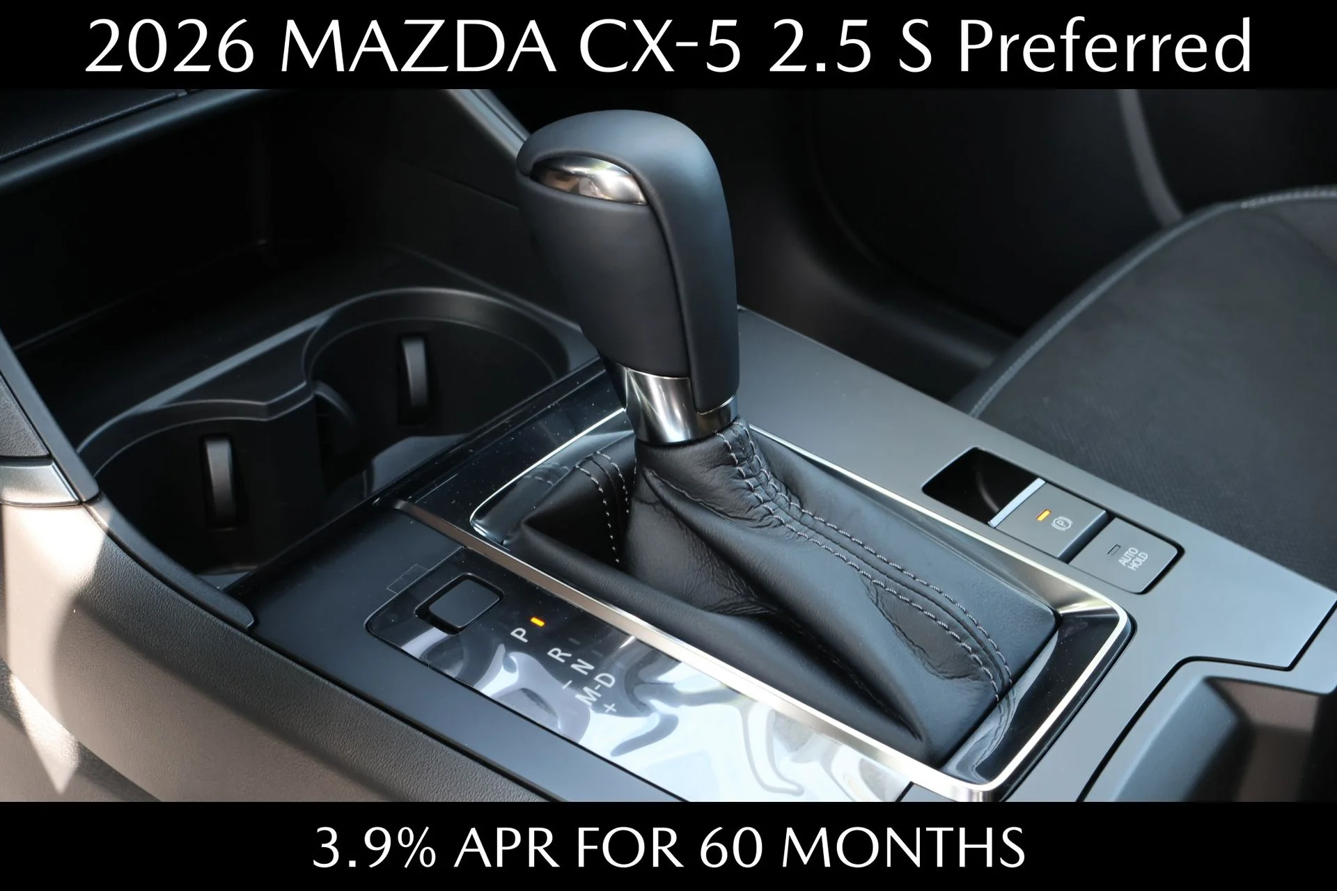 New 2026 Jet Black Mica Mazda 2.5 S Preferred AWD image 14