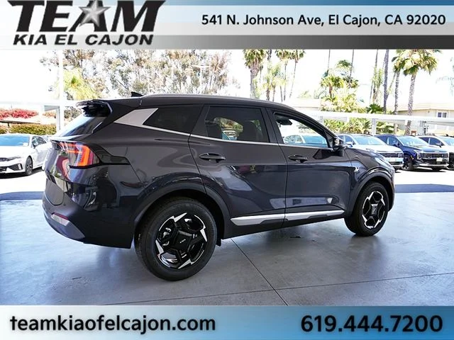 New 2026 Gray Kia EX image 9