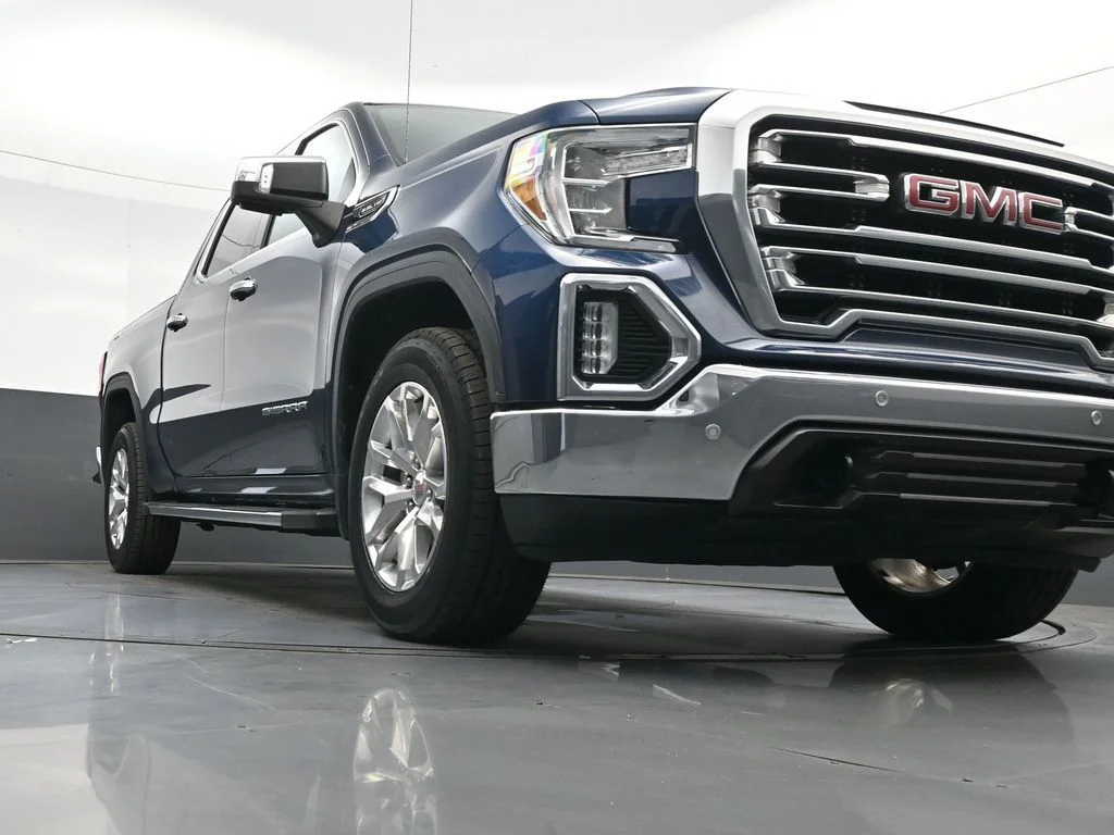 Used 2020 Blue GMC SLT image 51