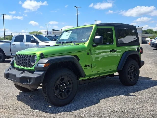 New 2026 Green Jeep Sport image 3