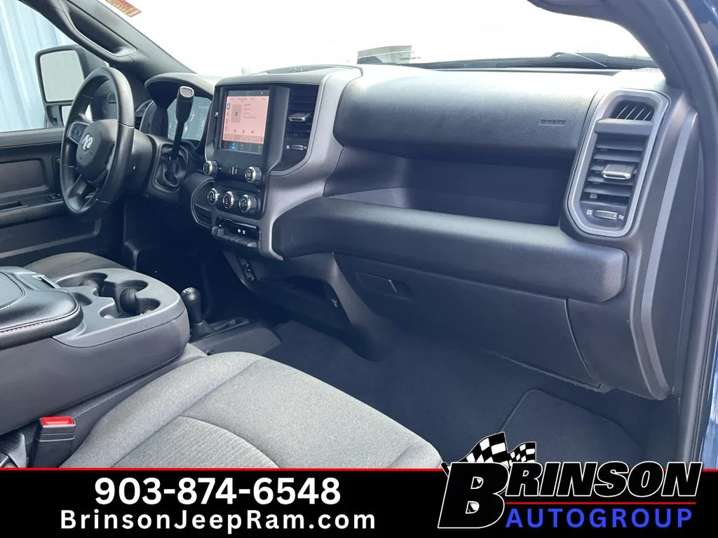 Used 2024 Patriot Blue Pearlcoat Ram Tradesman image 21
