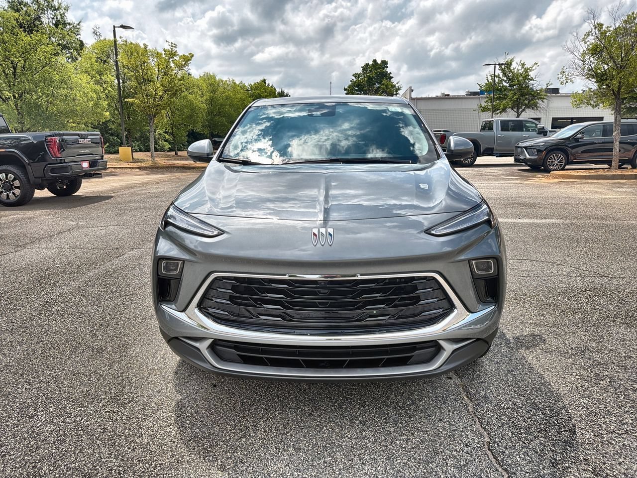 New 2026 Moonstone Gray Metallic Buick Preferred image 3