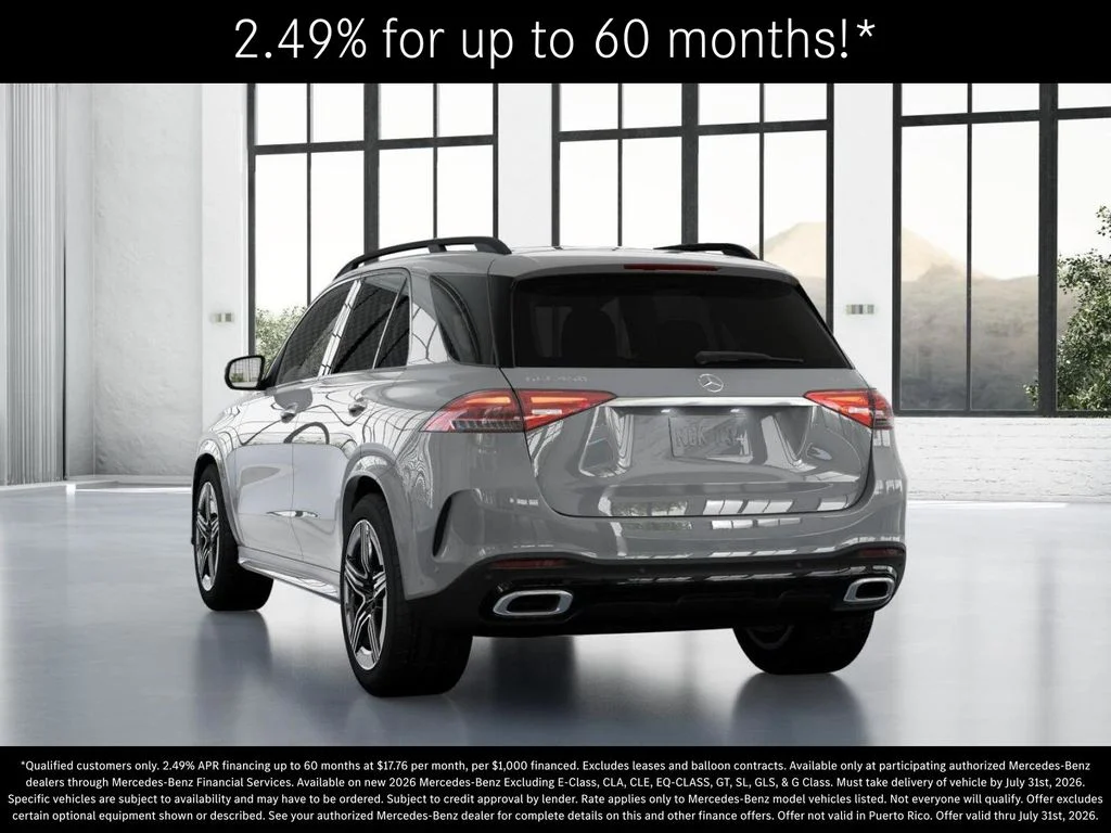 New 2026 MANUFAKTUR Alpine Grey Mercedes-Benz GLE 450 image 27