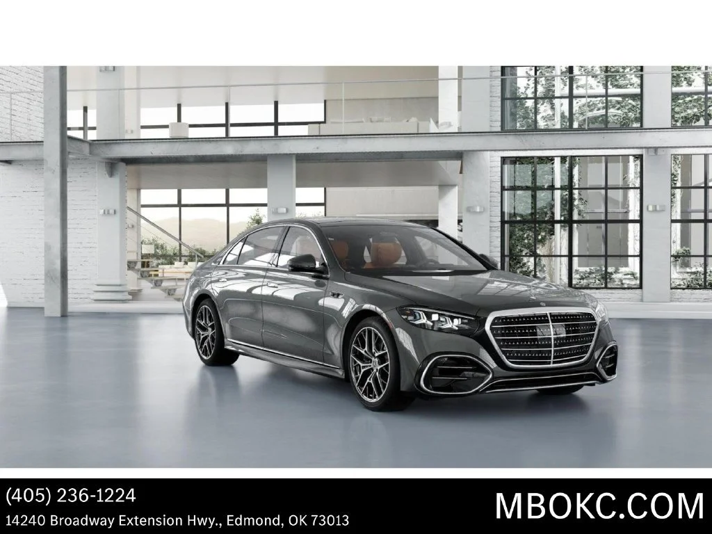 New 2027 Graphite Grey Metallic Mercedes-Benz S 580 image 55