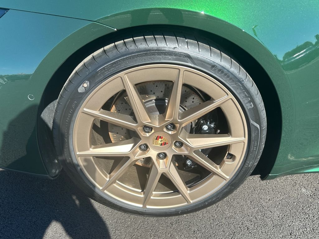 Used 2026 Green Porsche Targa 4S image 24