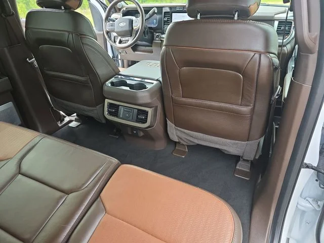 Used 2024 White Ford King Ranch image 12