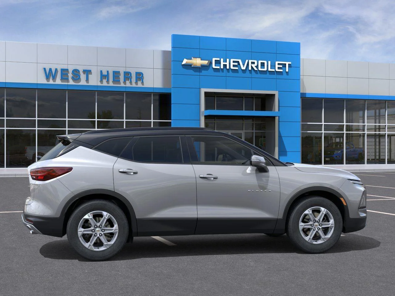 New 2026 Sterling Gray Metallic Chevrolet 3LT image 5