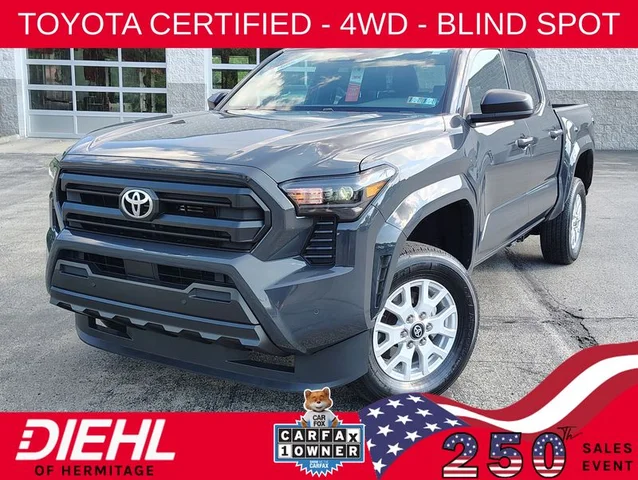 2024 Toyota Tacoma SR