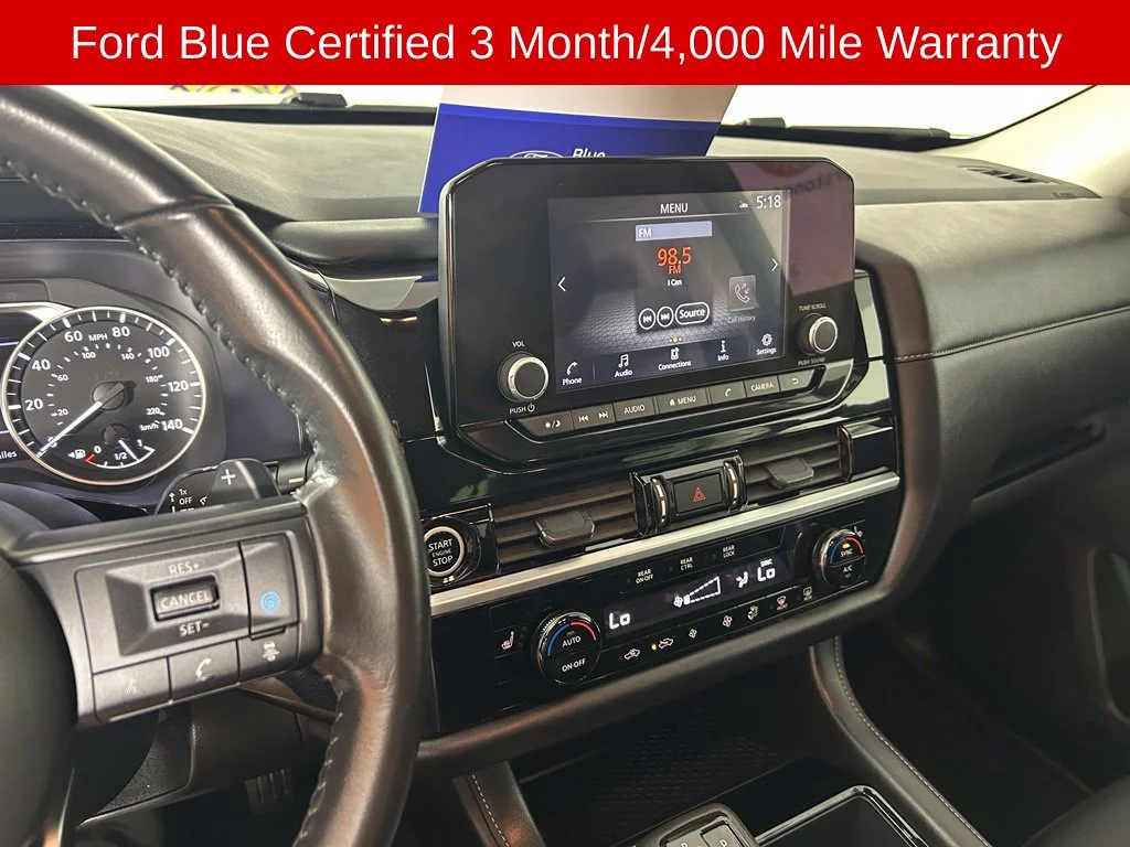 Used 2024 Silver Nissan SV image 3