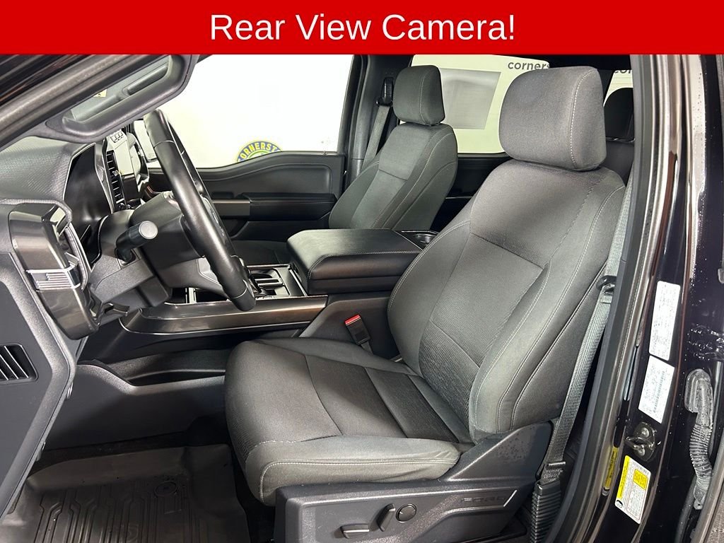 Certified Used 2023 Black Ford XLT image 11