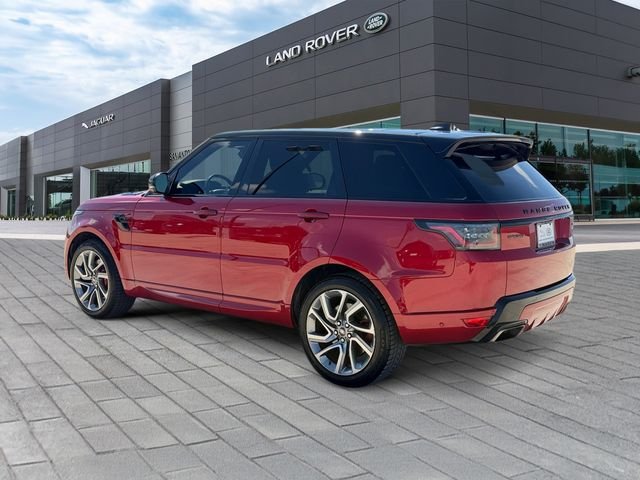 Used 2019 Firenze Red Metallic Land Rover HSE Dynamic image 3