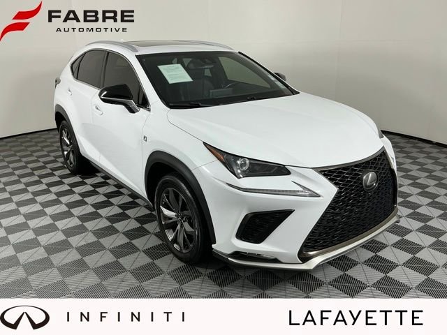 2020 Lexus NX 350 300 F SPORT FWD's photo