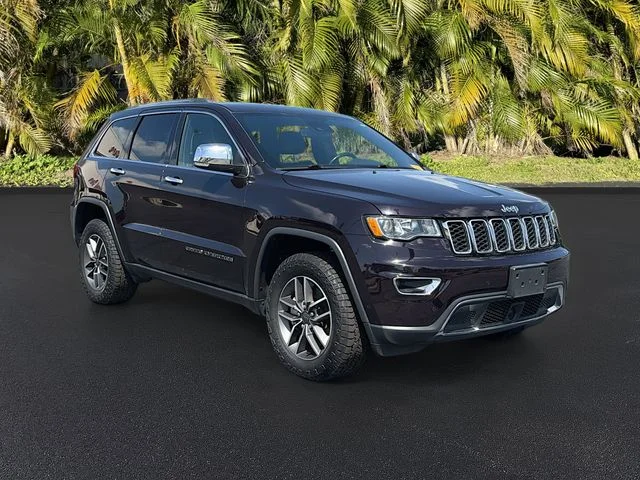 Used 2021 Red Jeep Limited image 2