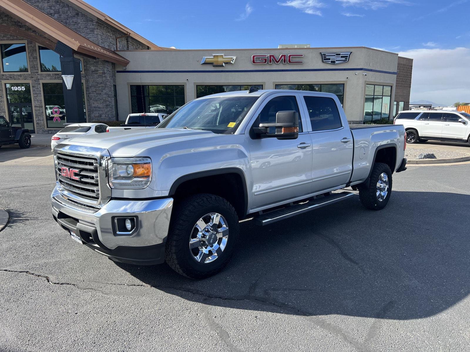 2018 GMC Sierra 2500HD