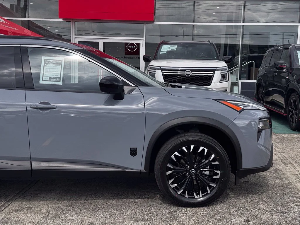 New 2026 Gray Nissan Dark Armor image 13