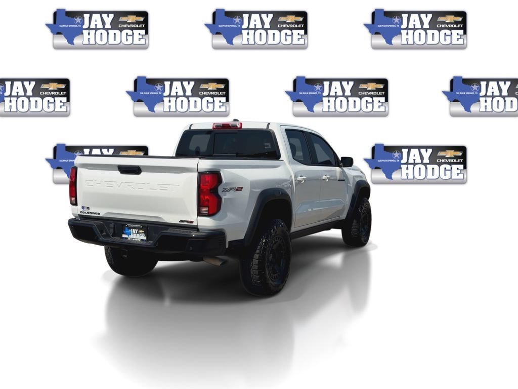Used 2024 Summit White Chevrolet ZR2 image 8