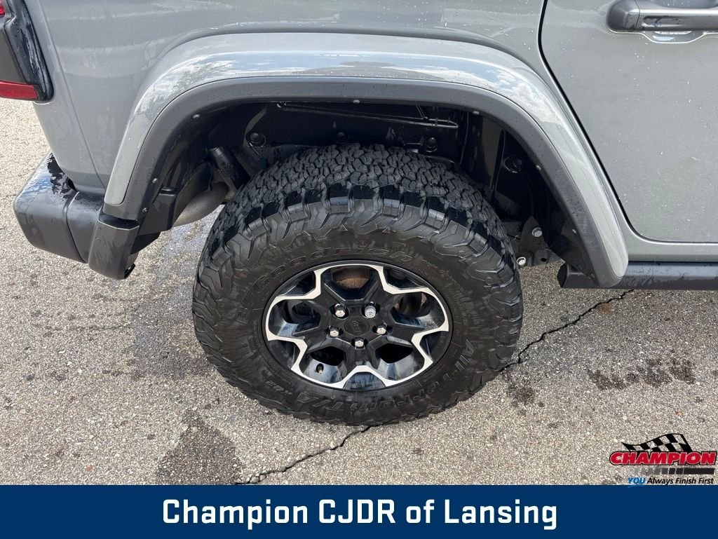 Used 2023 Gray Jeep Rubicon image 39