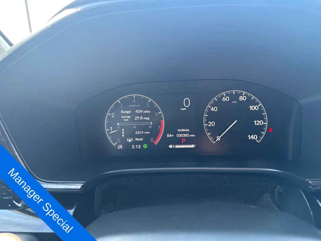 Certified Used 2023 Silver Honda EX-L image 15
