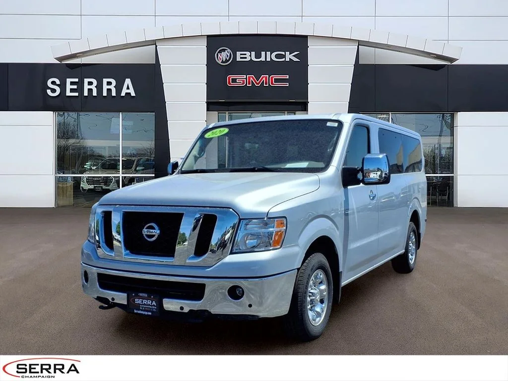 2020 Nissan NV 3500 SL V8's photo