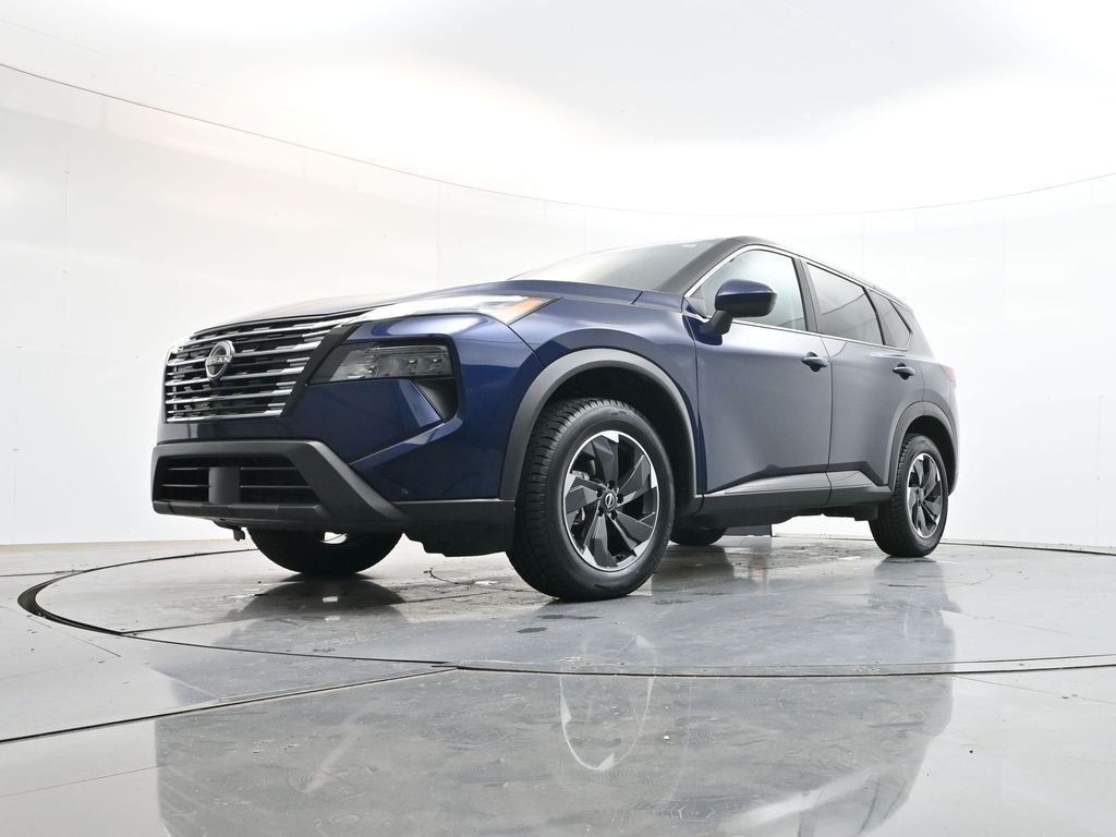 Used 2024 Deep Ocean Blue Nissan SV image 33